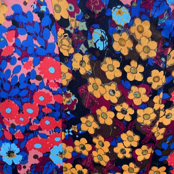 Anthropologie Mini multi-coloured dress, Size 2 - Picture 3 of 6